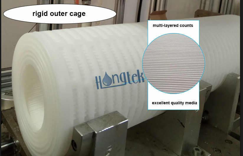 ارتفاع تدفق فلتر خرطوشة.بابوا نيو غينيا