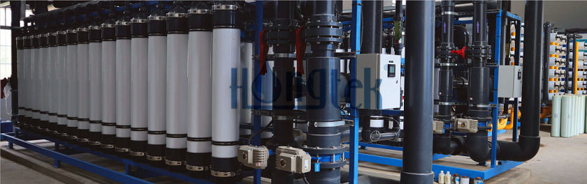 بولي كلوريد الفينيل جوفاء الألياف الجبهة المتحدة غشاء وحدة.جبغ