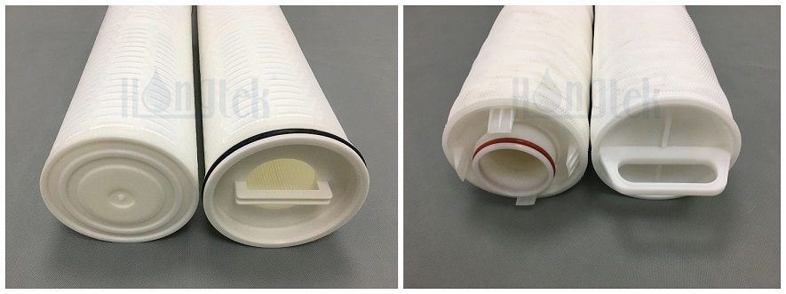 مرشح خرطوشة عالي التدفق.جبغ