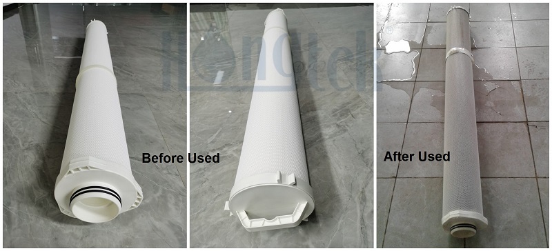 مطوي-مرشحات عالية التدفق.جبغ