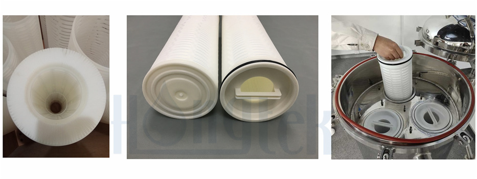 عالية التدفق مطوي تصفية خرطوشة 3.جبغ