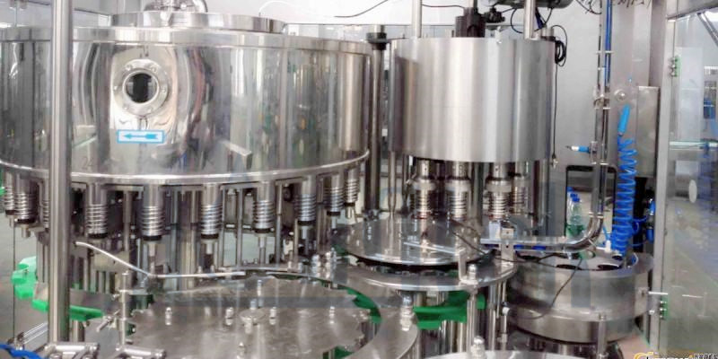 عملية ترشيح المياه المعبأة في زجاجات 2.جبغ