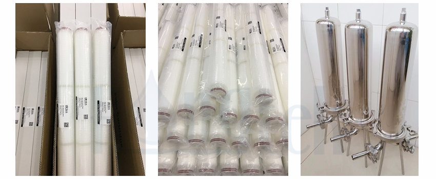 عملية ترشيح المياه المعبأة في زجاجات 5.جبغ