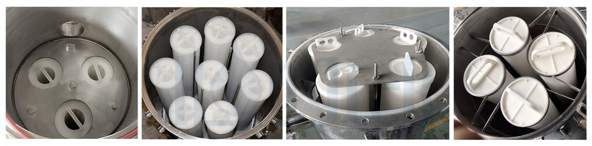 ارتفاع تدفق تصفية كارتريج الإسكان 7.جبغ