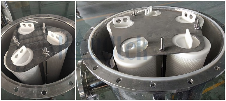 خراطيش تصفية عالية التدفق.جبغ