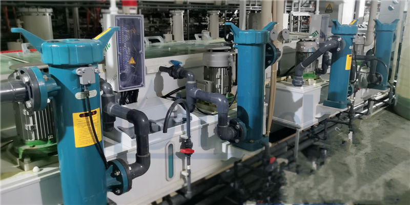 نظام الترشيح البلاستيكي للطلاء الكهربائي 2.جبغ