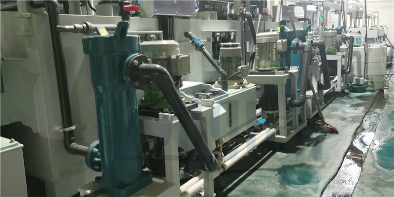 نظام الترشيح البلاستيكي للطلاء الكهربائي 3.جبغ