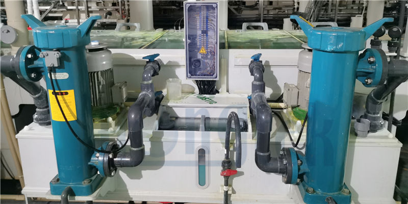 نظام الترشيح البلاستيكي للطلاء الكهربائي 4.جبغ