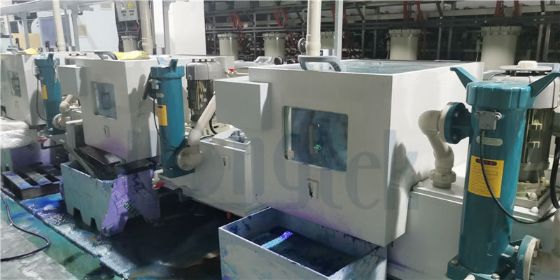 نظام الترشيح البلاستيكي للطلاء الكهربائي 5.جبغ