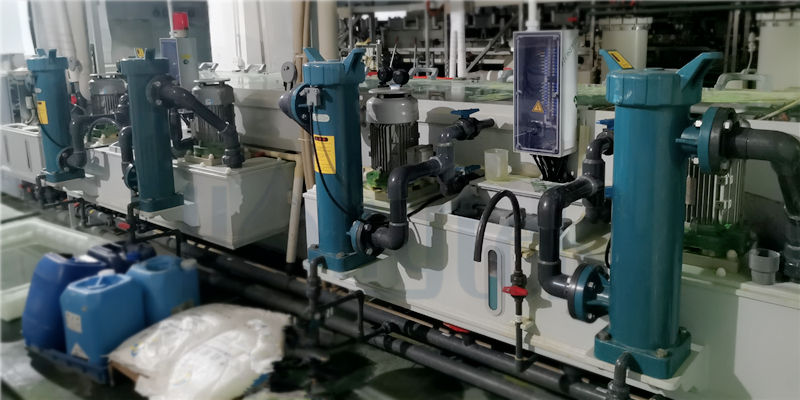 نظام الترشيح البلاستيكي للطلاء الكهربائي 6.جبغ