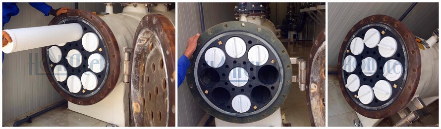 تثبيت-مطوي-مرشحات عالية التدفق.جبغ