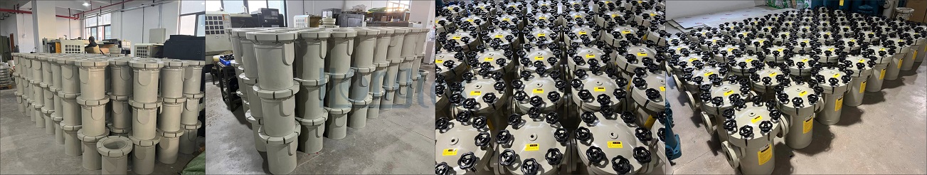 مصفاة سلة بلاستيكية صناعية.جبغ