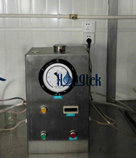 اختبار تدفق المياه الغشاء