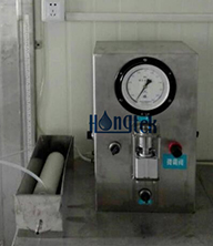 اختبار نقطة الفقاعة