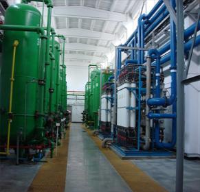 محطة توليد الكهرباء معالجة المياه