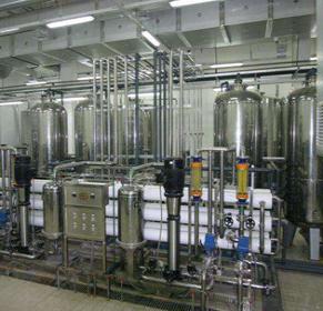 تنقية المياه فائقة النقاء / منزوع الأيونات