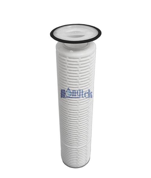 مرشحات كيس مطوي عالية التدفق