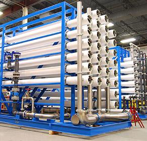 كيفية تصفية المياه المالحة?