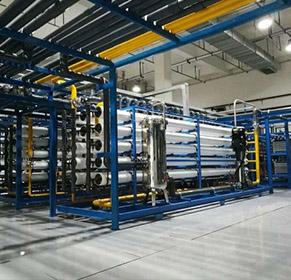 عملية إعادة استخدام مياه الصرف الصحي لقطع أشباه الموصلات