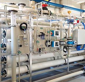 كيفية استخدام سيب في مصنع رو?