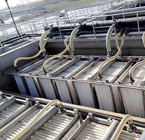 مبر تستخدم في معالجة مياه الصرف الصحي ذبح