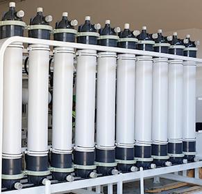 وف غشاء باستخدام في الكهربائي الطلاء مياه الصرف الصحي