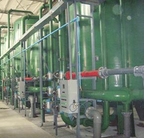 خرطوشة فلتر تستخدم في معالجة مياه محطة توليد الكهرباء