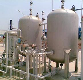 الانتهاء عملية ترشيح السوائل