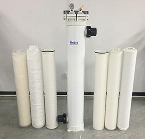 لماذا تختار مرشح مطوي عالي التدفق بدلا من خراطيش الذوبان المنفوخة?