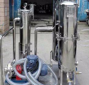 كيفية تصفية وقود الديزل في خزان الوقود?