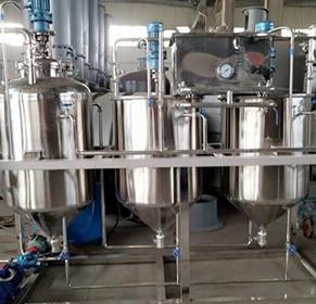 كيف يمكنك تصفية زيت بذور اللفت?