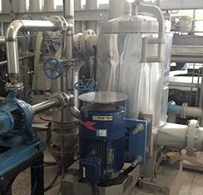 كيفية تصفية في صناعة اللب والورق?