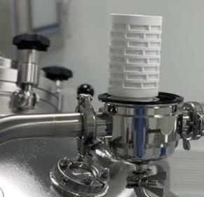 كيفية إجراء اختبار النزاهة لمرشح الغشاء المطوي?