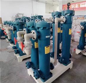 كيفية تصفية وإعادة تدوير حمض المخلل?