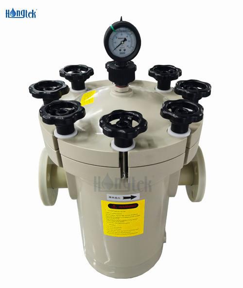 بس سلسلة بف عززت ب البلاستيك الصناعية سلة مصفاة حقيبة الإسكان