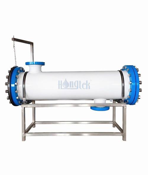 أرب سلسلة أفقي فرب تدفق عالية متعددة خرطوشة تصفية الإسكان