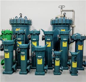 ما هي مزايا بف البلاستيك تصفية الإسكان?